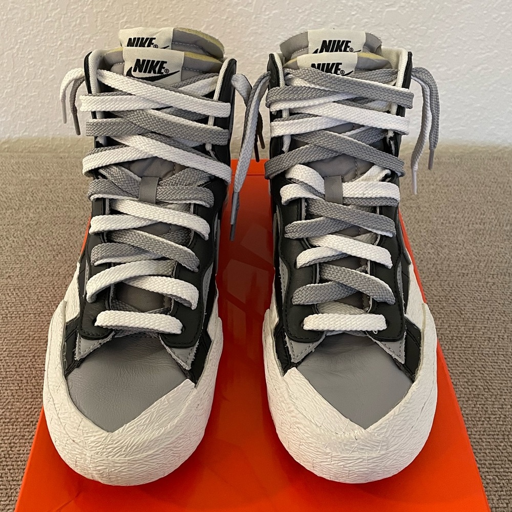 ✔️NIKE Blazer Mid x Sacai - Picture 5 of 5